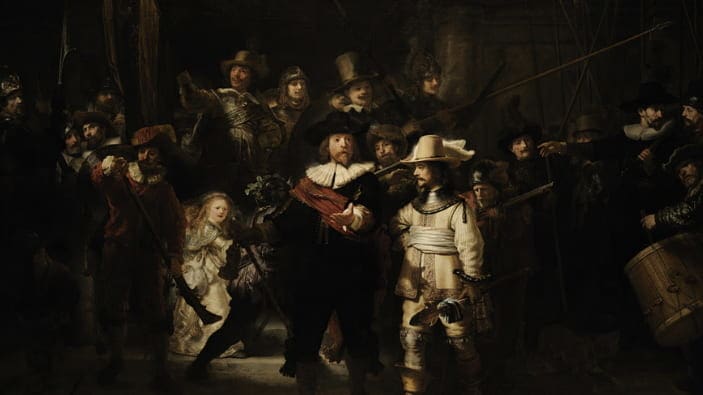 Featured image of Nachtwacht 360 is a Replica of Rembandt’s Night Watch with 3D Printed Props
