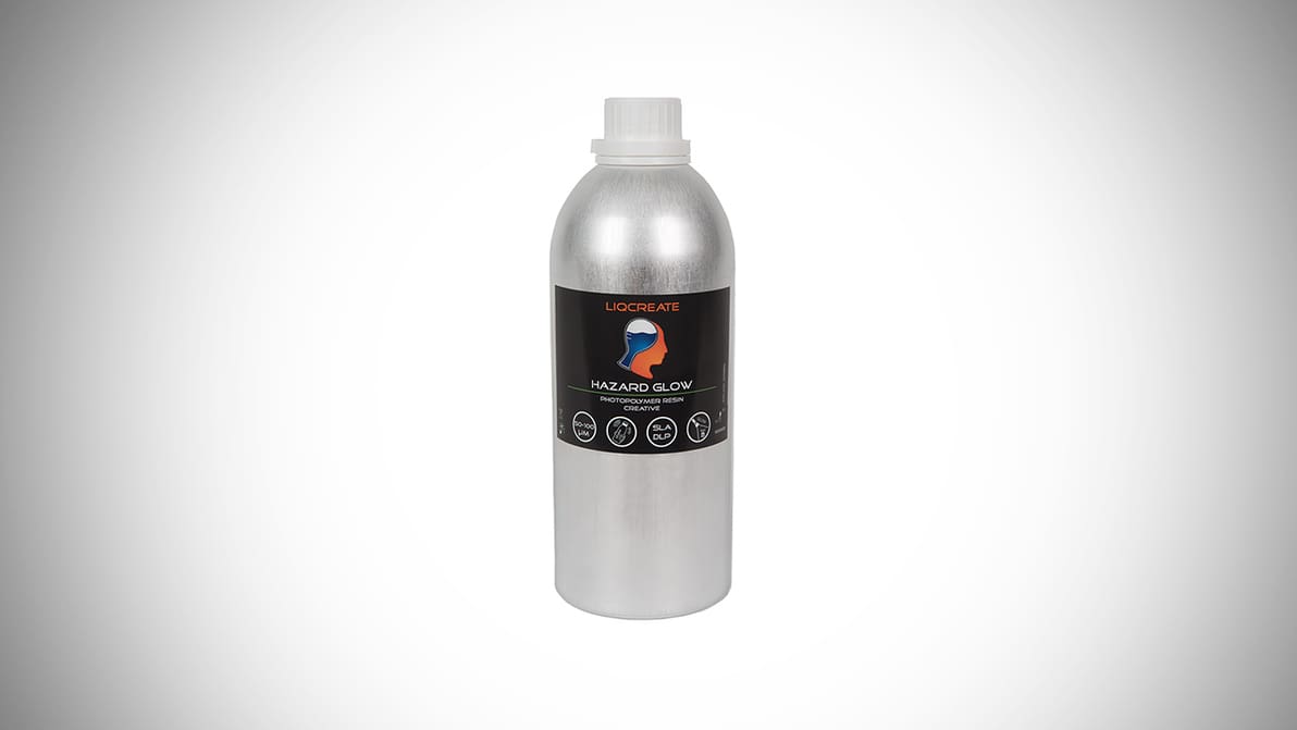 Featured image of [STUFF] Liqcreate Hazard Glow (in-the-Dark) Resin