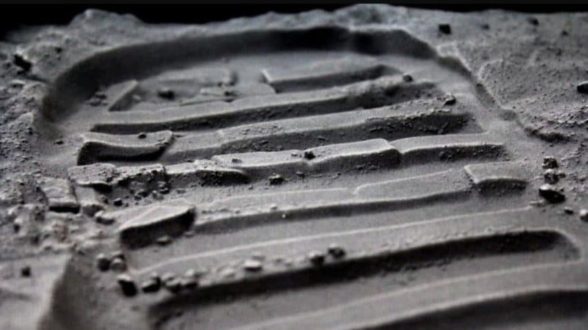 Featured image of Celebrate the Moon Landing with a 3D Printed Bootprint
