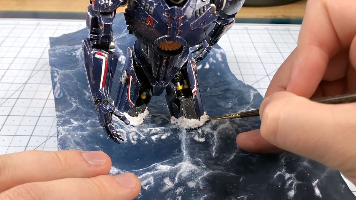 Featured image of Watch This Incredible Pacific Rim Diorama Take Shape