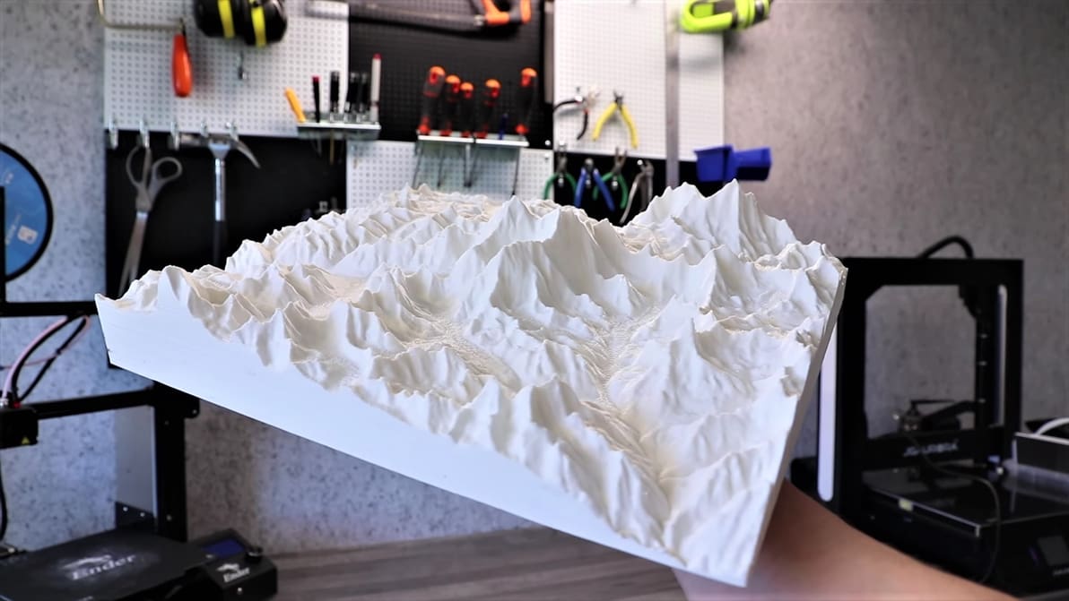 Featured image of Terrain to STL – How to Convert Terrain into an STL File