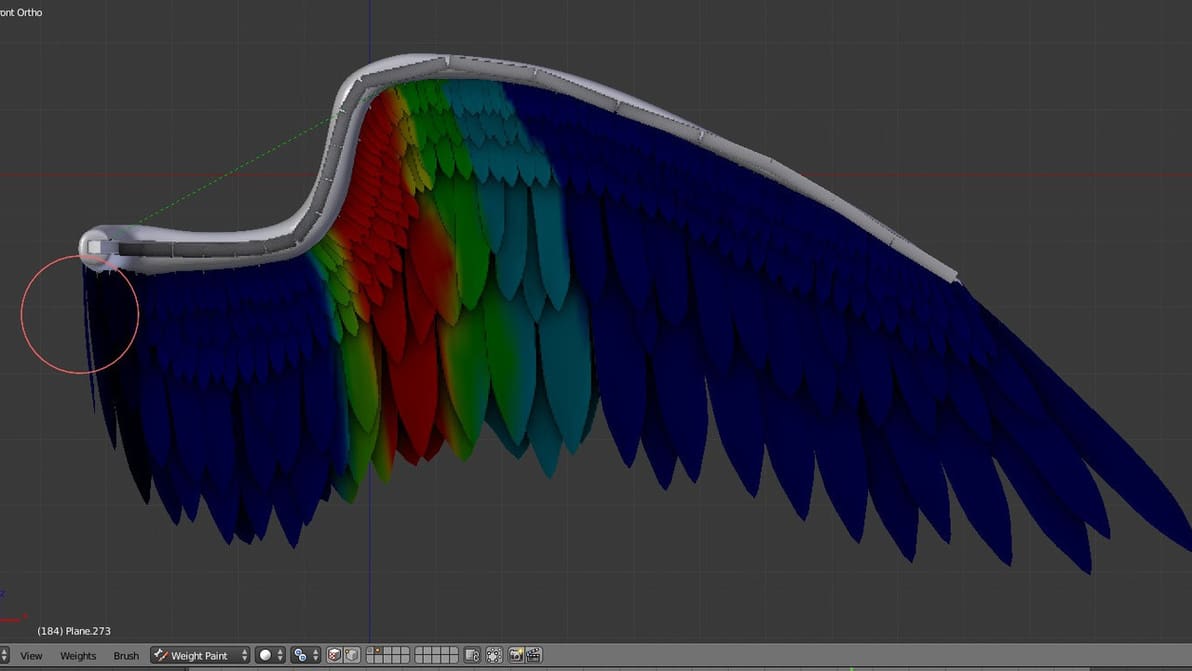Featured image of Blender: Weight Paint – Simply Explained