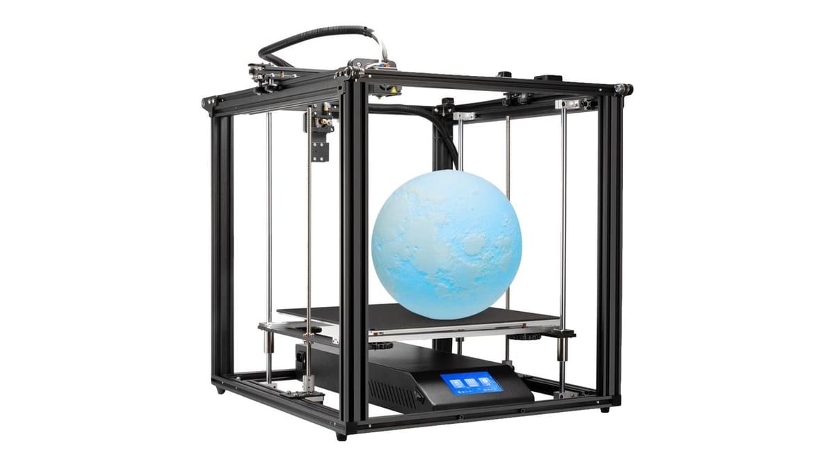 Image de l'en-tête de Creality Ender 5 Plus – Caractéristiques et points-clés