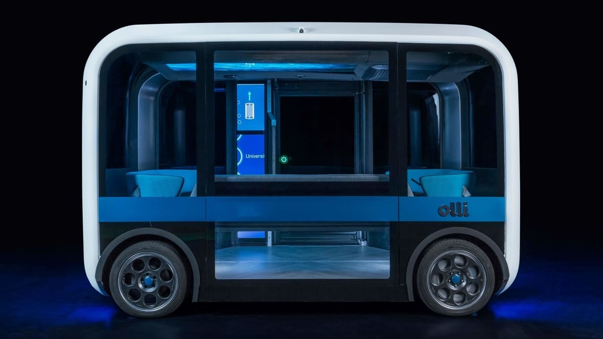 Featured image of Local Motors Upgrades 3D Printed Autonomous Shuttle and Launches Olli 2.0