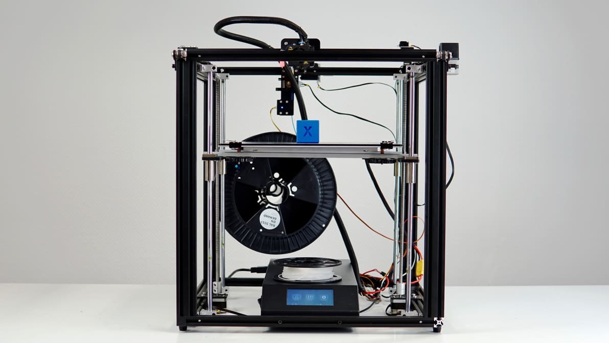 Featured image of Creality Ender 5 Plus Review: Budget Pick