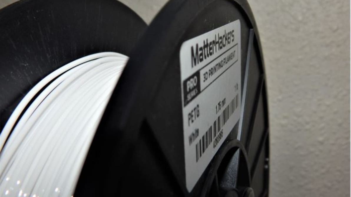 Featured image of MatterHackers Pro PETG Filament Review