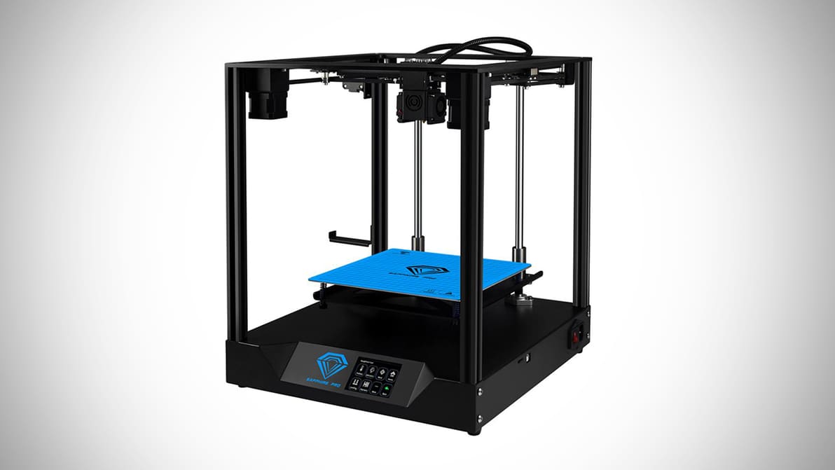 Featured image of Two Trees Sapphire Pro: High-Quality CoreXY on a Budget