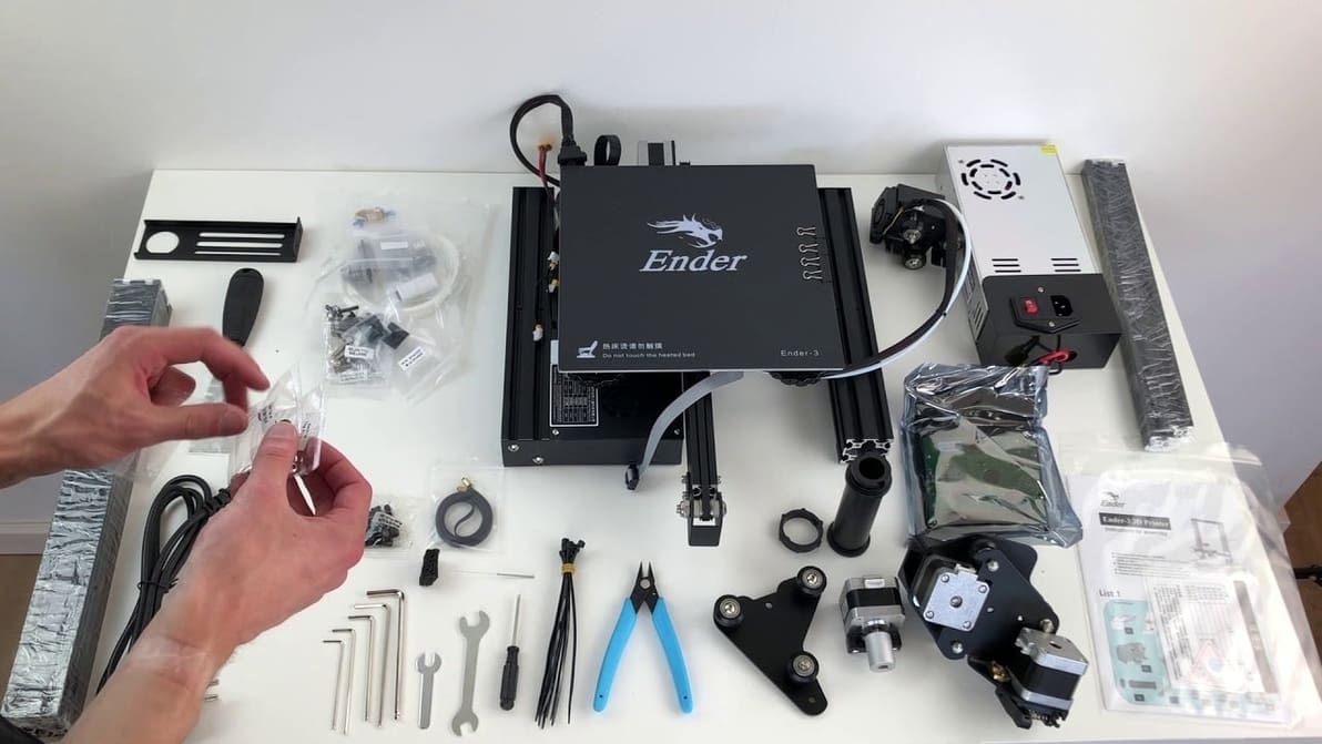 Featured image of Ender 3 (V2/Pro) Dimensions: What Are The Sizes?