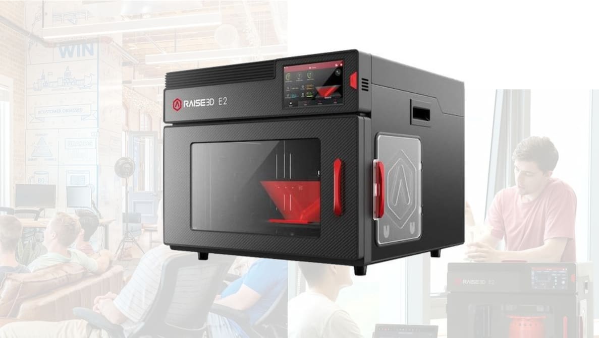 Featured image of Raise3D E2 3D Printer: Review the Specs
