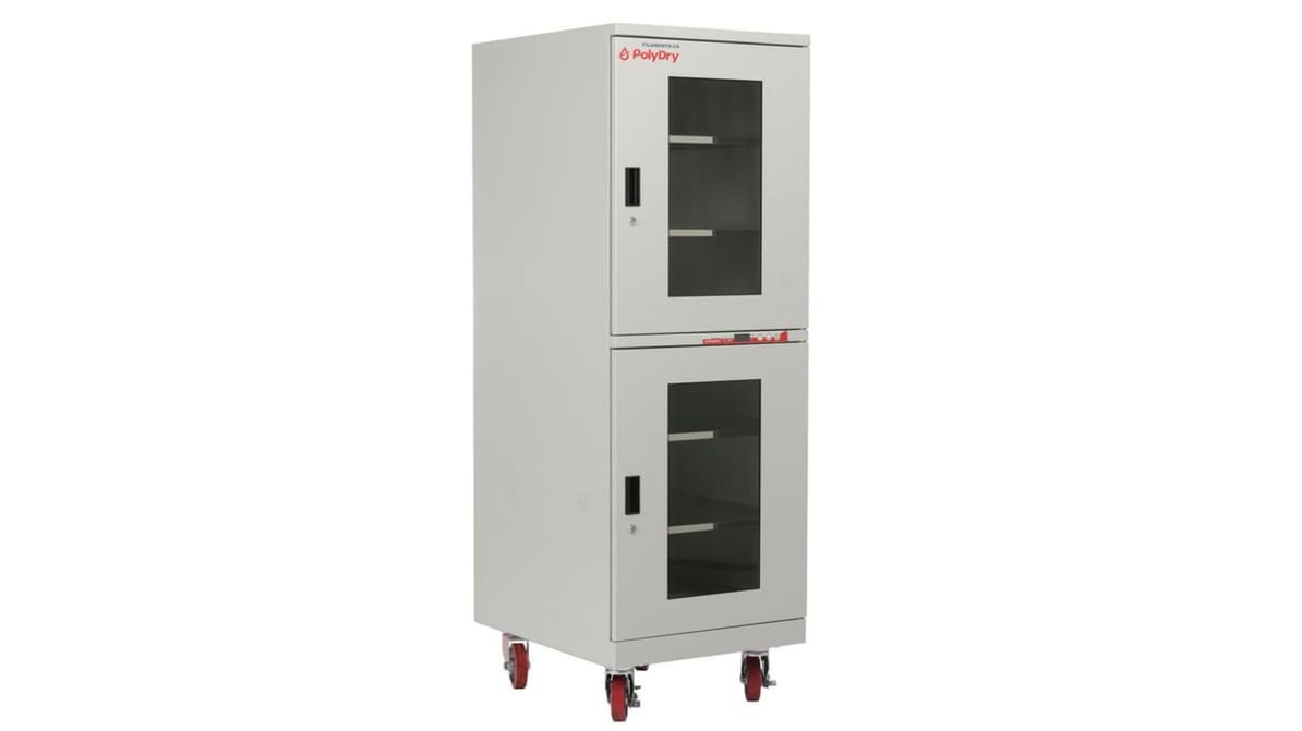 Featured image of PolyDry by Filaments.ca: Industrial Grade, Automatic, Humidity-controlled Filament Storage Unit
