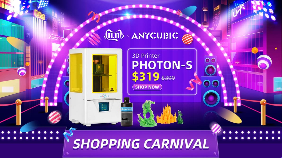 Featured image of Need a 3D Printer? AliExpress’ Biggest Sale of the Year is On