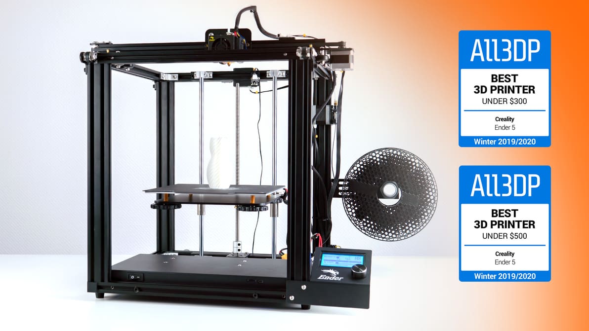 Imagen principal de Creality Ender 5: una gran impresora 3D por menos de 500€