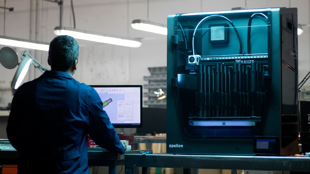 Featured image of BCN3D Reveals Epsilon Large Format IDEX 3D Printer
