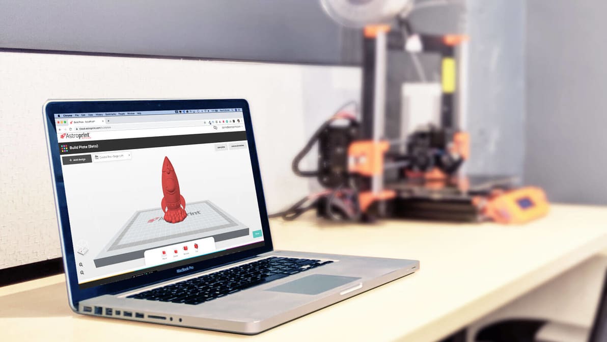 Featured image of Universities and K-12 Schools to Start Beta Testing AstroPrint’s 3D Printing Platform for Education