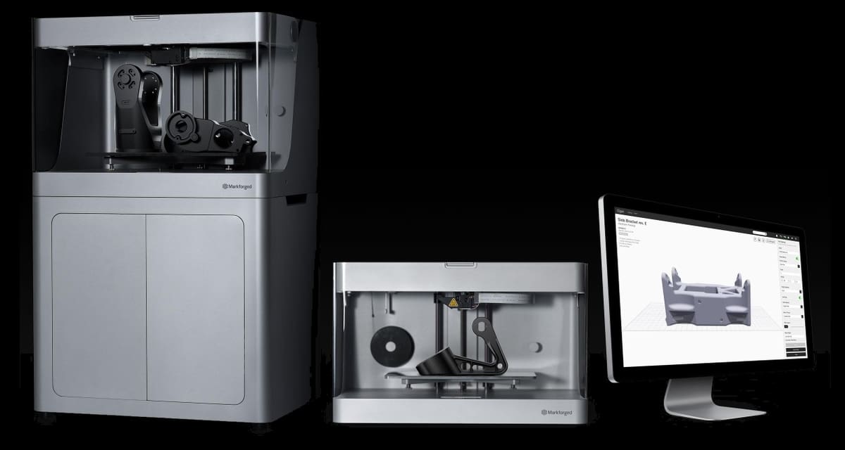 Featured image of Markforged and MSC Form Prototyping Partnership