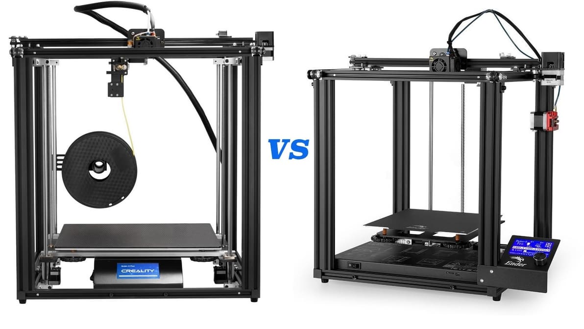 Imagen principal de Ender 5 vs Ender 5 Pro vs Ender 5 Plus: diferencias