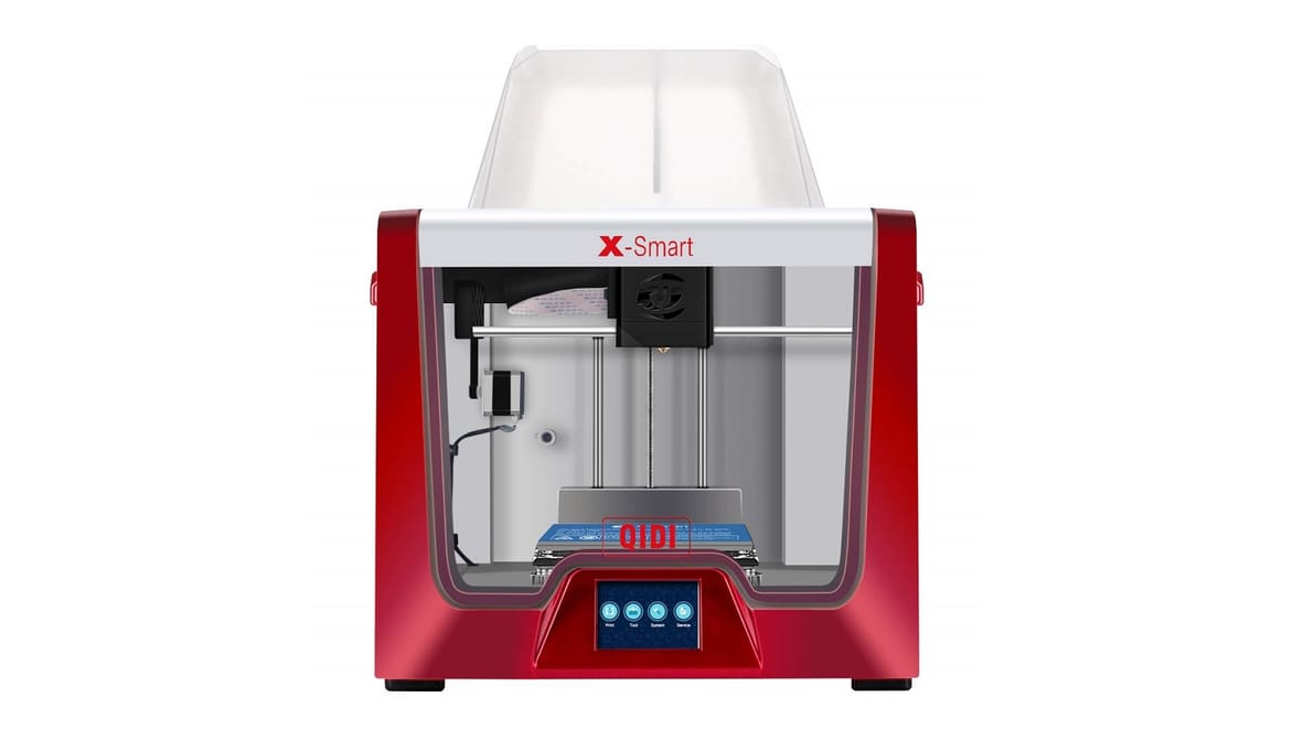 Featured image of Qidi Tech X-Smart: Review the Specs