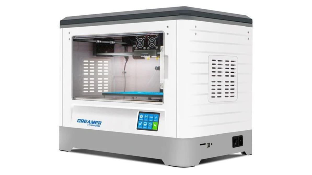 Featured image of Flashforge Dreamer: Review the Specs