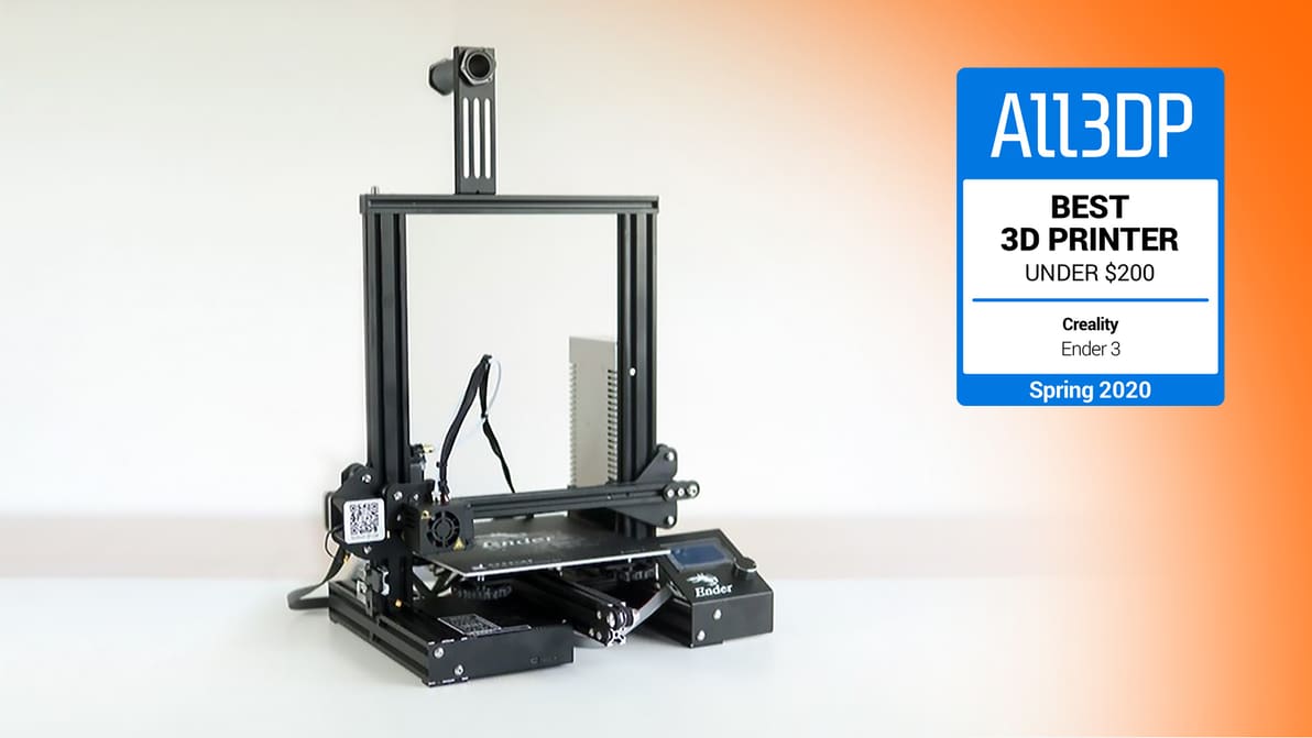 Imagen principal de Creality Ender 3: mejor impresora 3D por menos de 200€