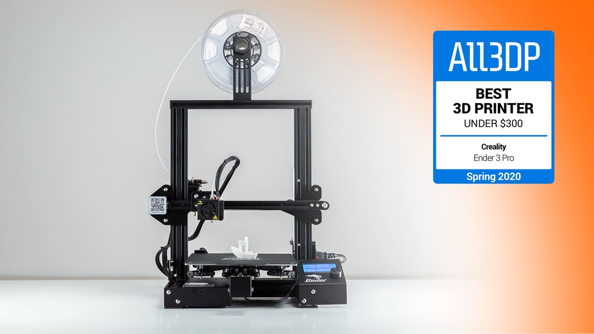 Imagen principal de Creality Ender 3 Pro: una gran máquina por menos de 300€