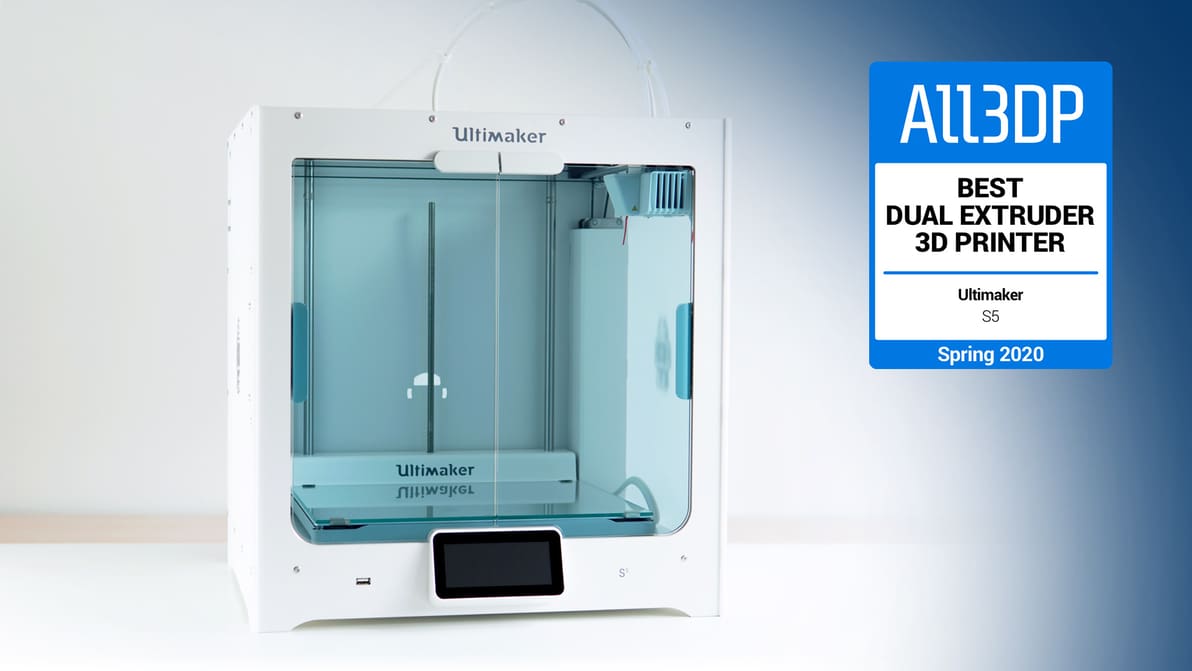 Image de l'en-tête de Ultimaker S5 : meilleure imprimante 3D double extrusion