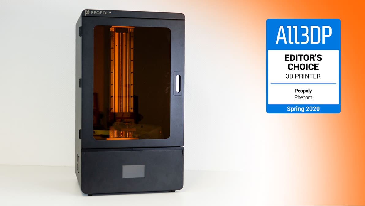 Featured image of Peopoly Phenom Review: Editor’s Choice