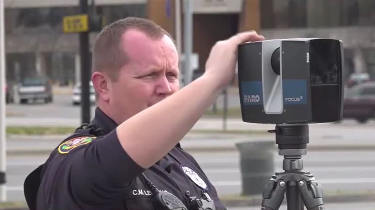 Featured image of Police 3D Scanning Crime Scenes to Use as Evidence in Court