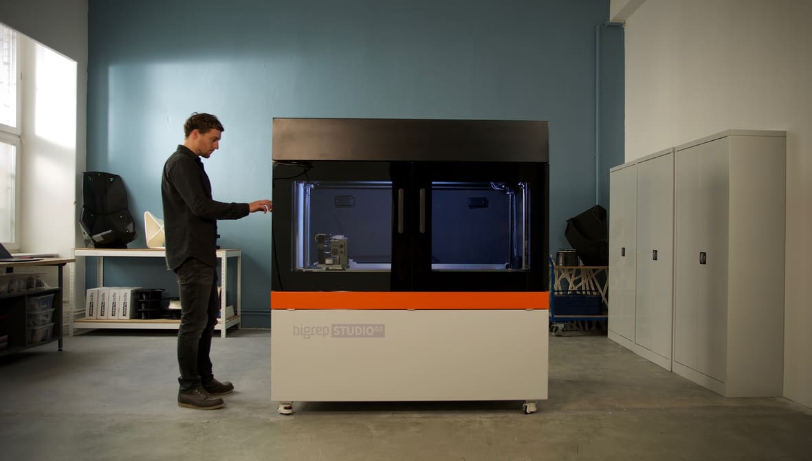 Imagen principal de Las mejores impresoras 3D de gran formato