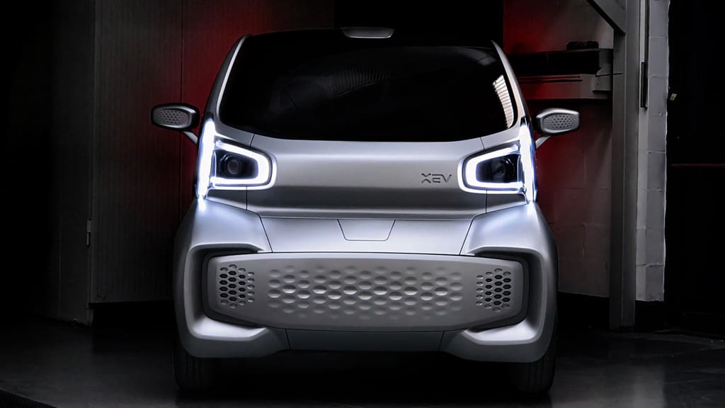 Featured image of XEV Launches 3D Printed Electric Car on Kickstarter