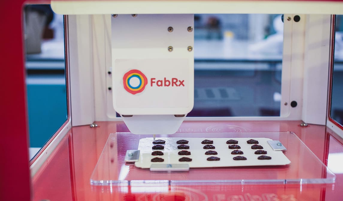 Featured image of 3D Printing Pills Can Stop Drugs From Working