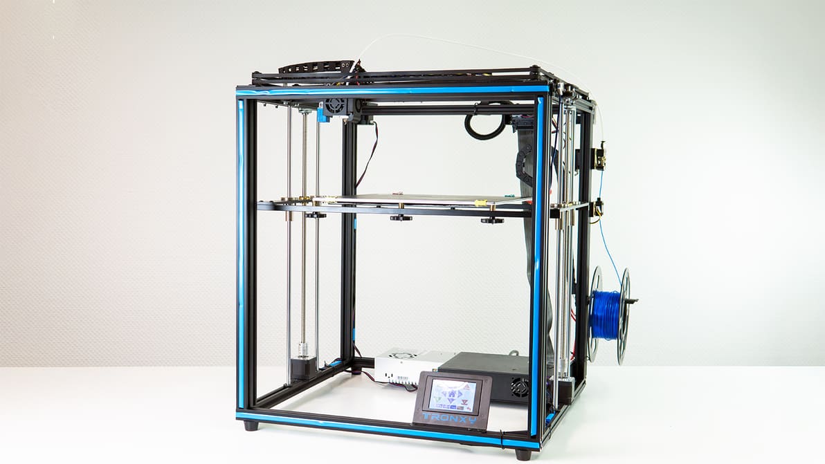 Featured image of Tronxy X5SA Review: With Kit and Caboodle