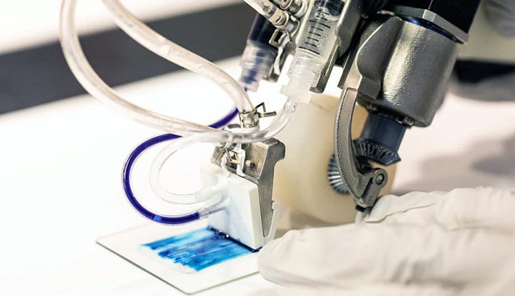 Featured image of Handheld Skin 3D Printer Can Help Burn Victims