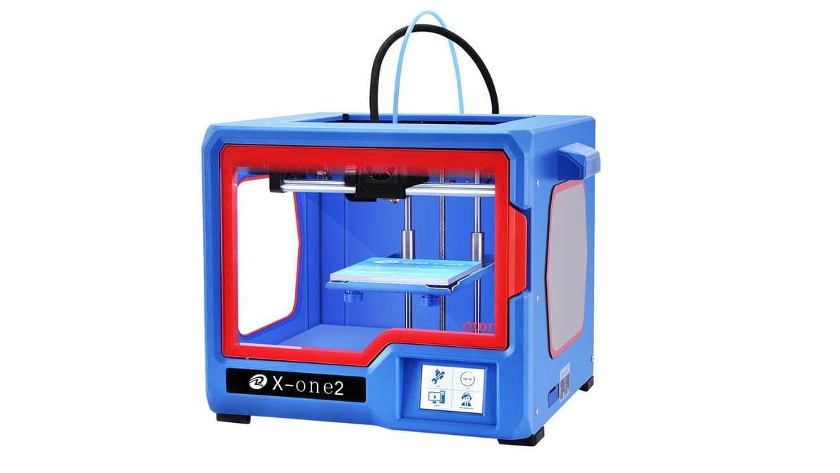 Featured image of Qidi Tech X-one2: Review the Specs