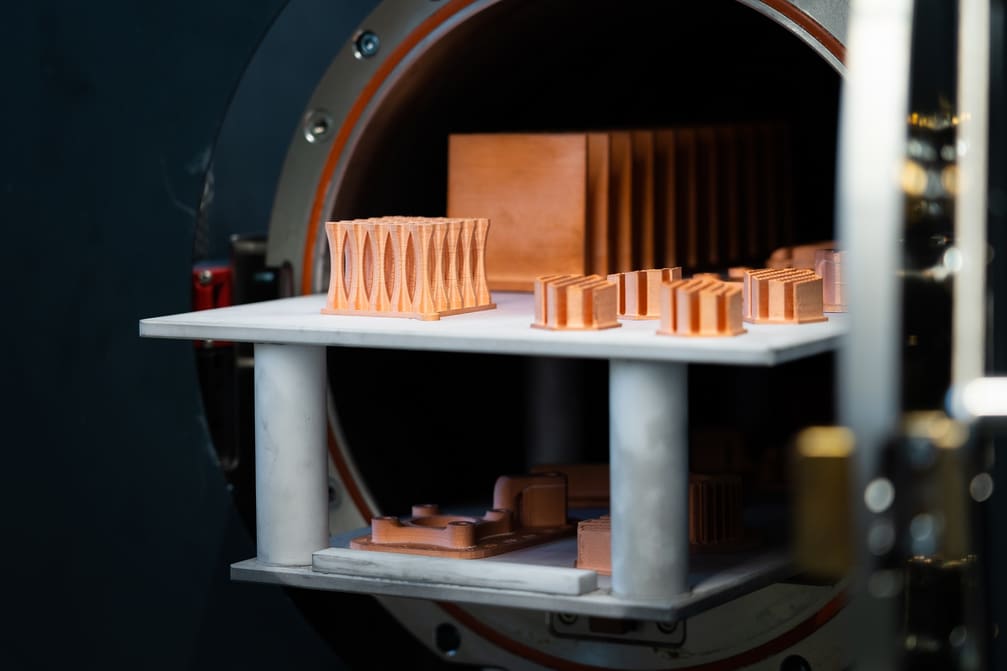 Featured image of Markforged Releases Solution for 3D Printing Pure Copper 
