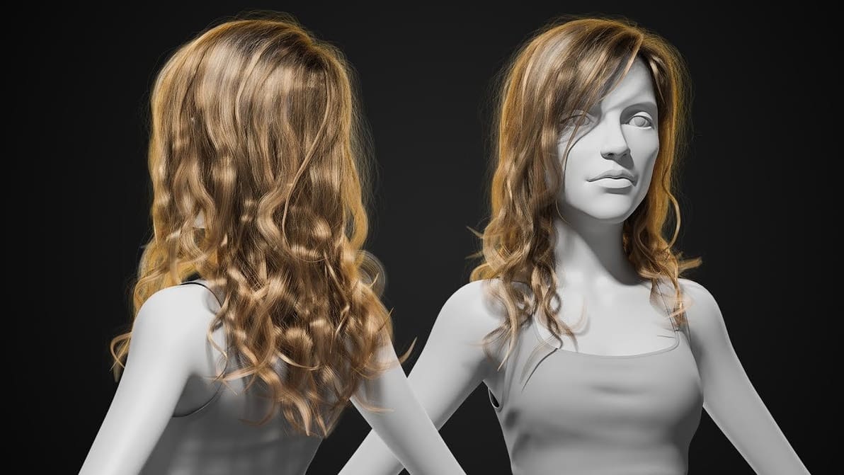 Featured image of Blender Hair Tutorial: How to Make Hair in Blender