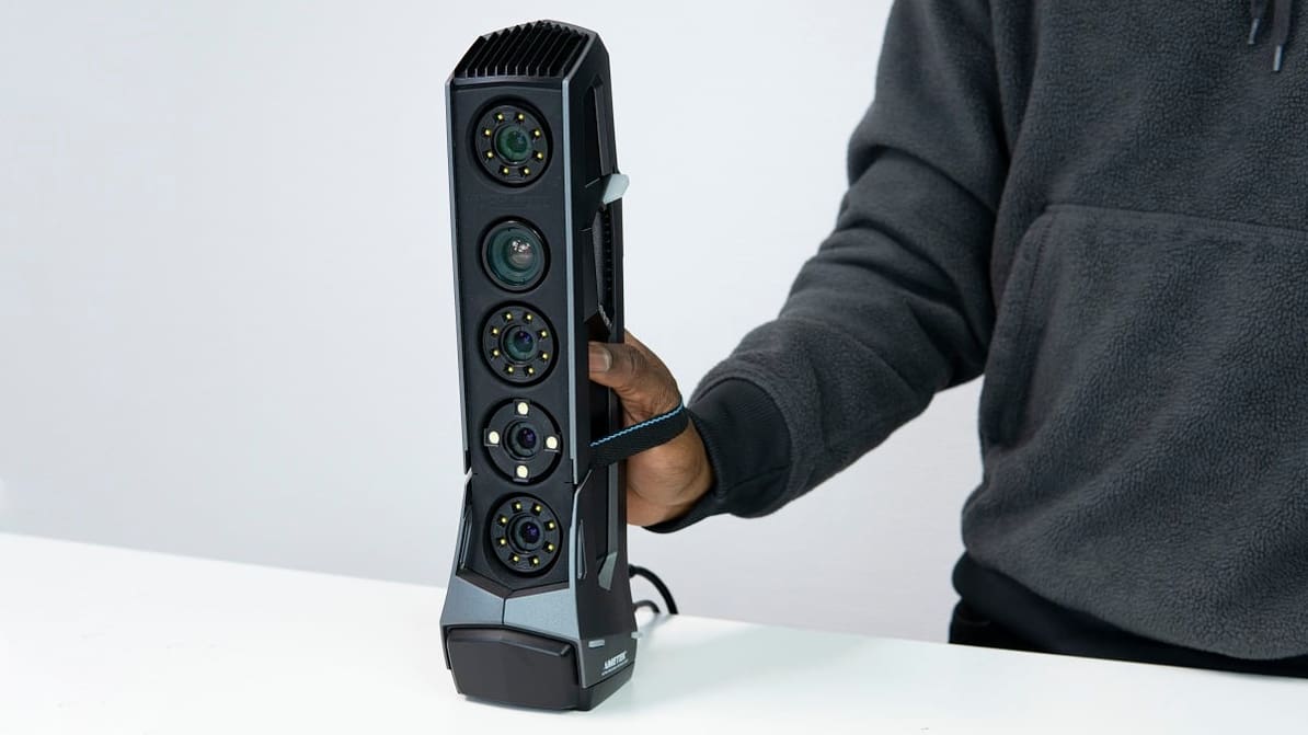 Featured image of Creaform Go!Scan Spark 3D Scanner Review