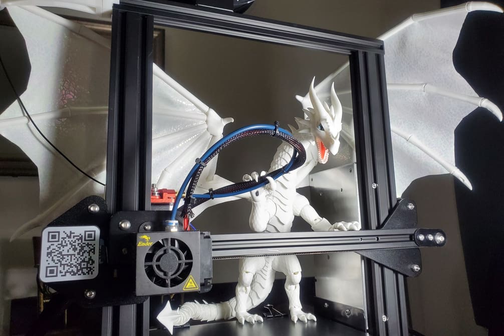 Featured image of 3D Printed Dragons & Eggs: The Best STL Files