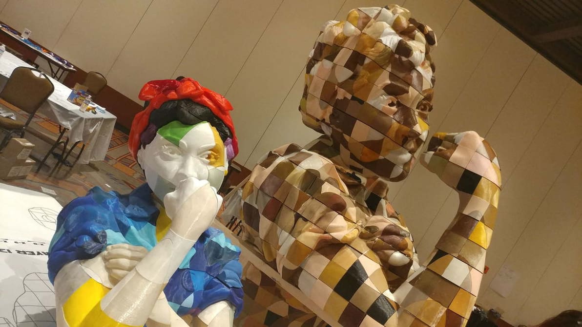 Featured image of Big, Bold, & Beautiful: 15 Amazing Gigantic 3D Prints