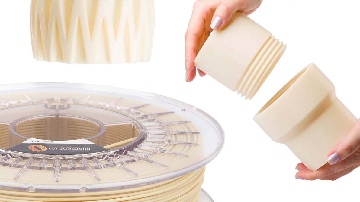 Featured image of 3D Printing with Vinyl / PVC Filament: All You Need to Know