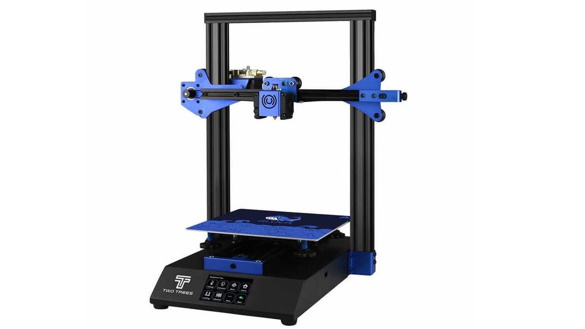 Featured image of Two Trees Bluer 3D Printer: Review the Specs