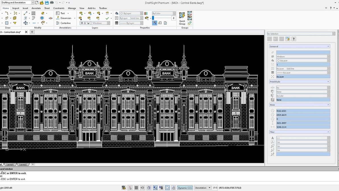Featured image of Draftsight Tutorial: 4 Easy Steps for Beginners