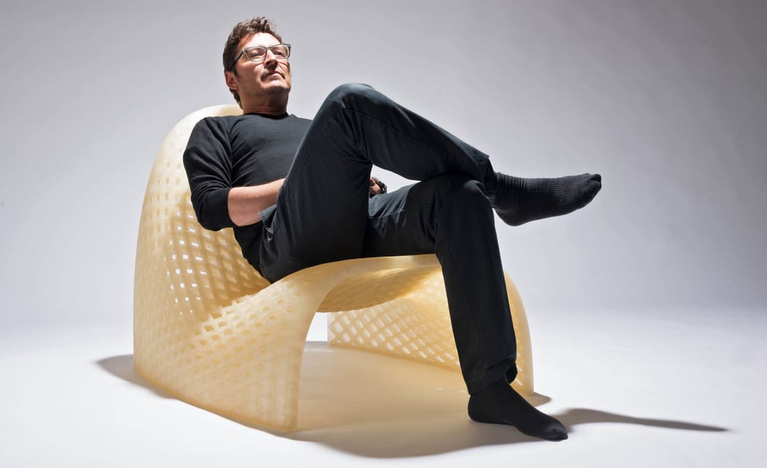 Featured image of 3D Printed Furniture With Beauty & Form