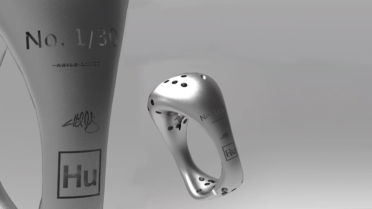 Featured image of Digital Metal: Ground-Breaking 3D Printed Jewelry