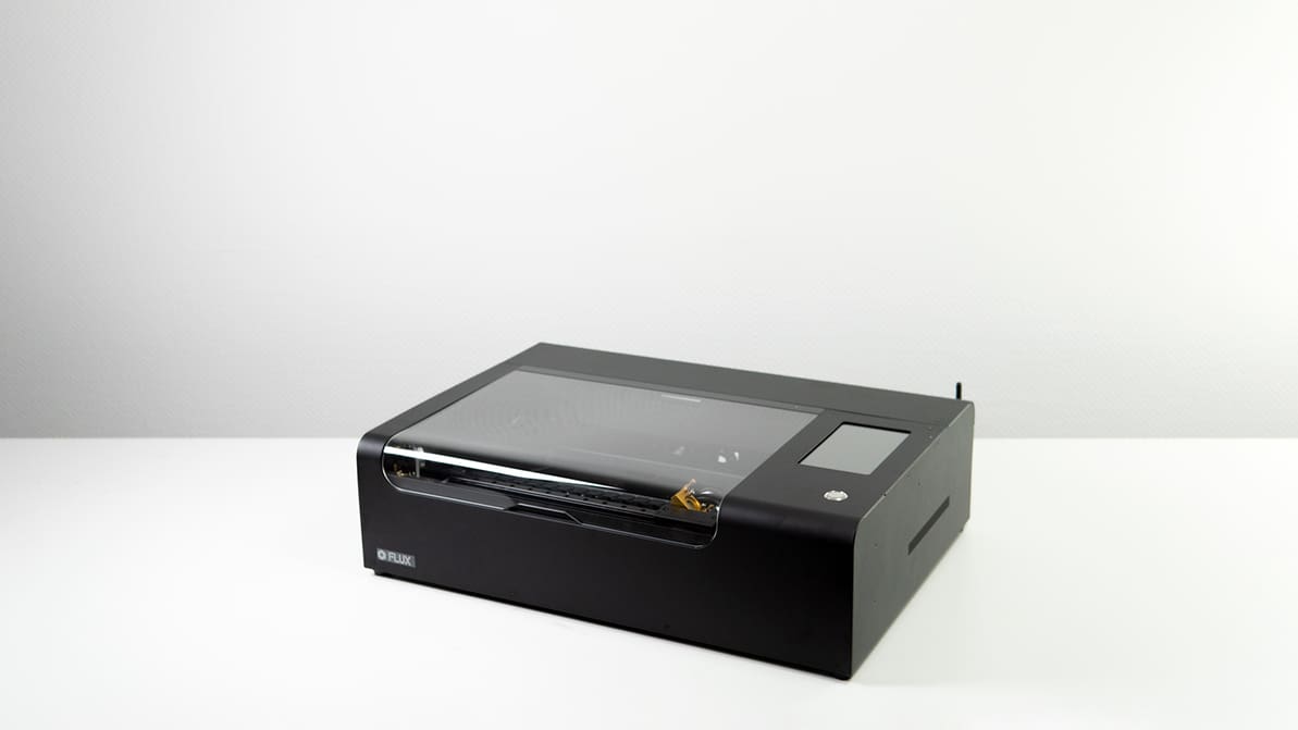 Imagen principal de Flux Beamo 30 W: una cortadora láser de vanguardia