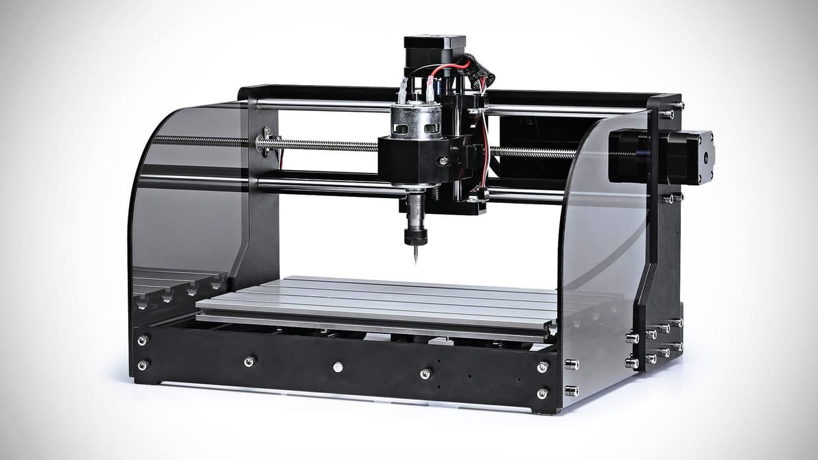 Featured image of SainSmart Genmitsu 3018-MX3: Review the Specs