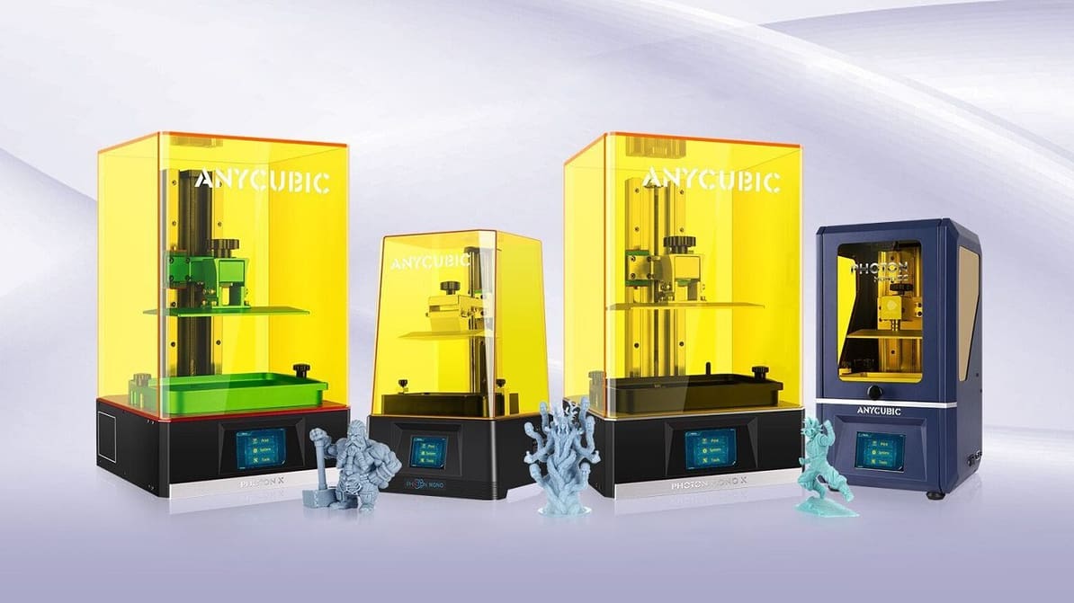 Featured image of Anycubic Launches New Products and Promotion to Celebrate Five-Year Anniversary