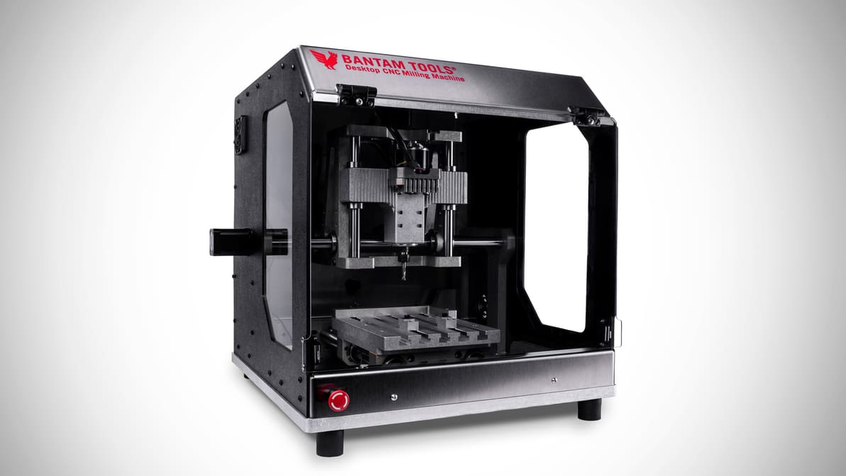 Featured image of Bantam Tools Desktop CNC Milling Machine: Specs, Price, Release & Reviews