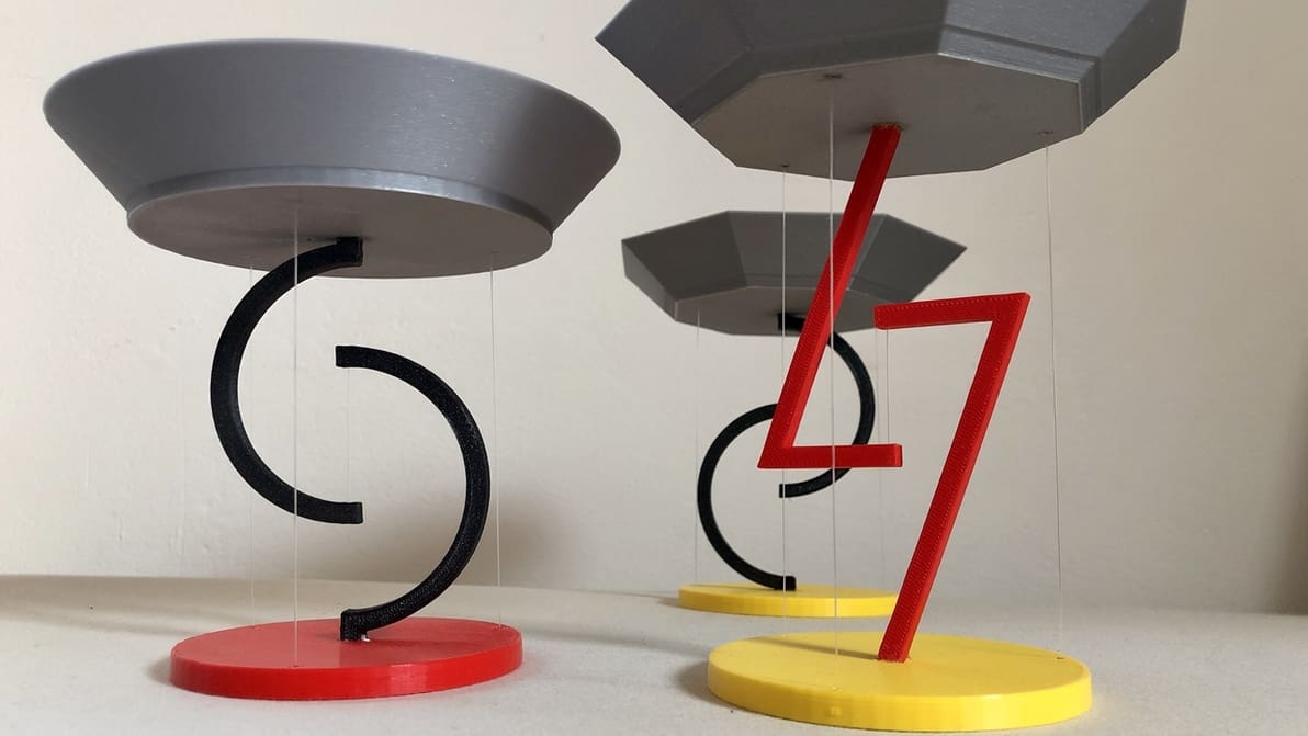 Featured image of Tensegrity 3D Print: 15 Models to Defy Gravity