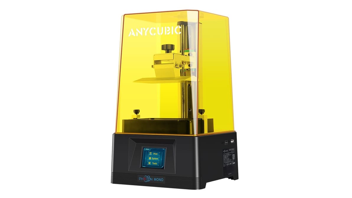 Featured image of Anycubic Photon Mono Resin 3D Printer: High-Quality Results for $209