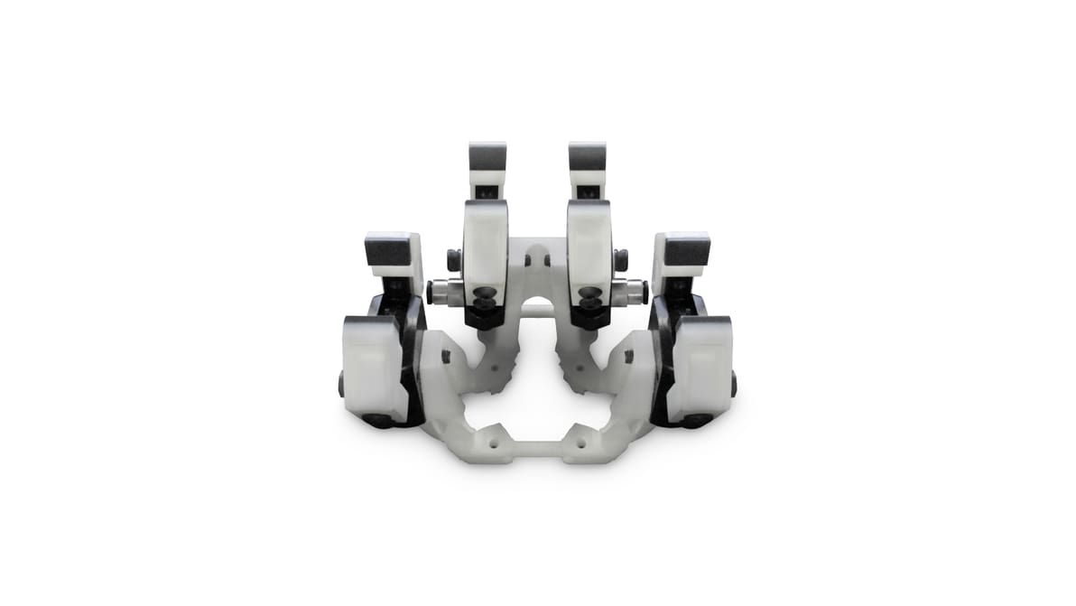 Featured image of XYZprinting Case Study: Strong, Lightweight Robotic Parts (Ad)